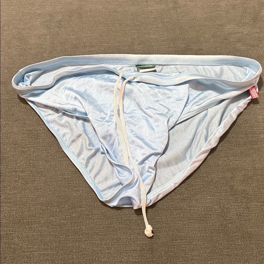 Men's Light Blue Swim Briefs